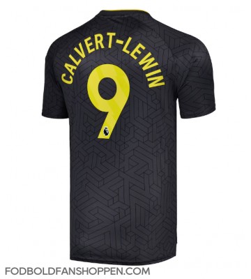 Everton Dominic Calvert-Lewin #9 Udebanetrøje 2024-25 Kortærmet